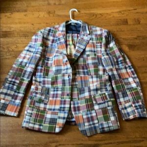 Plaid Checked Suit